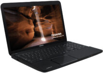 Notebook toshiba c850 usato