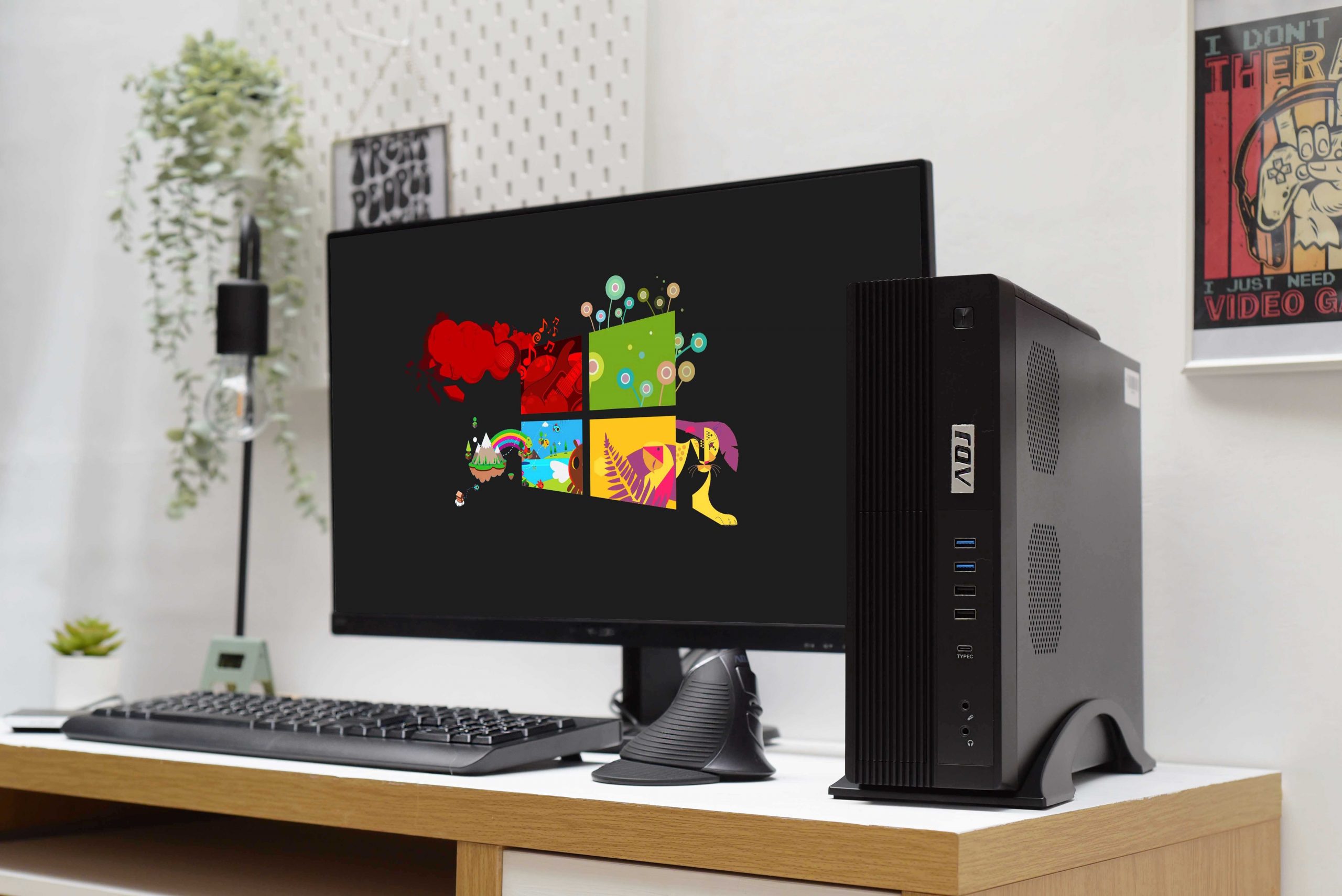Pc Flexy Pen Adj cpu Intel i3-12100