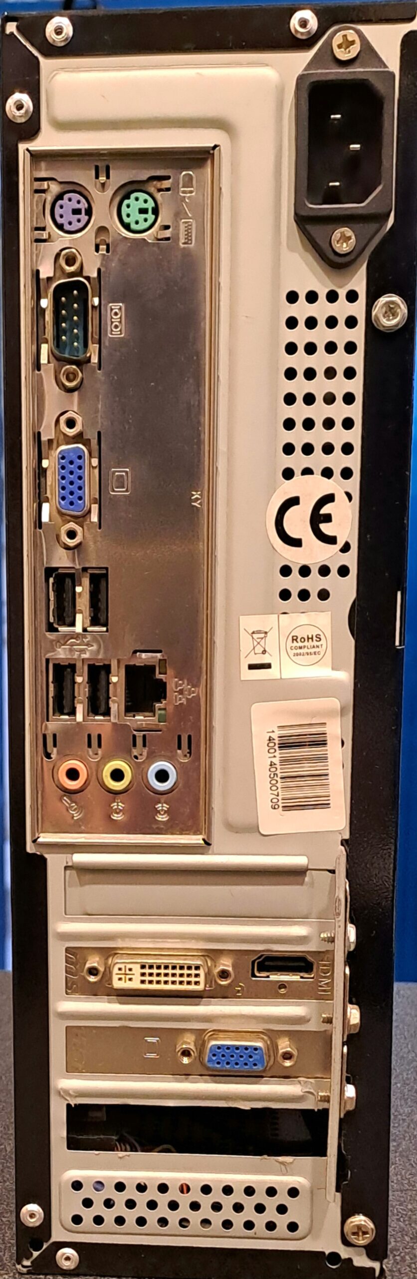 Computer Mini DeskTop AMD 6 core rigenerato